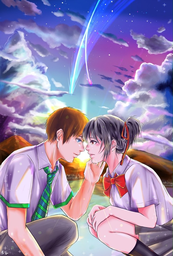 泣いたりしたそのあとの空