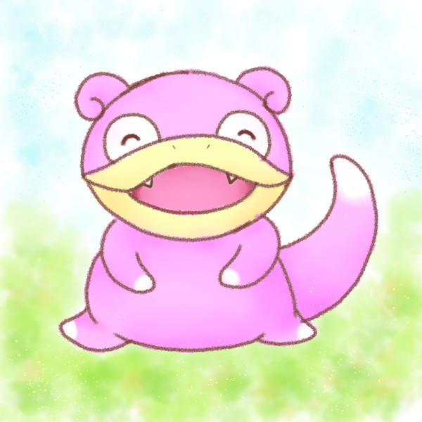 おすわりヤドン