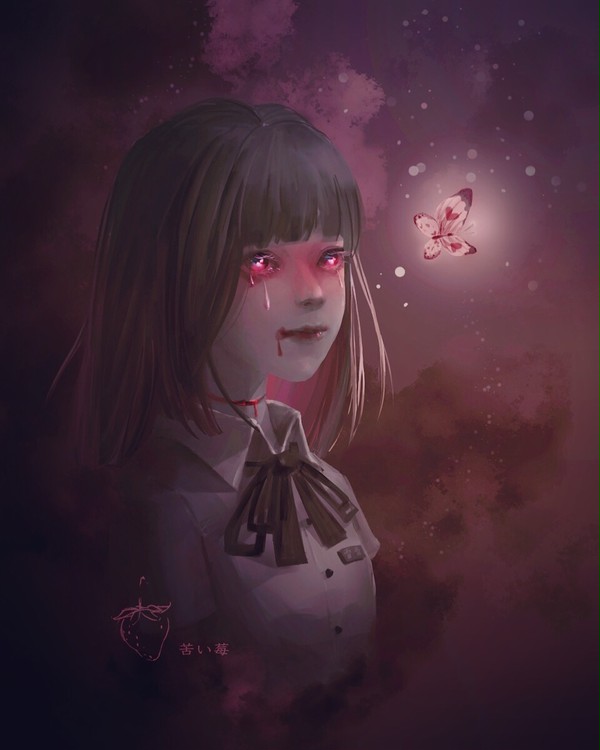蝴蝶之死