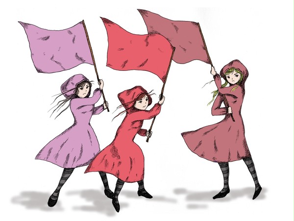 ペン画