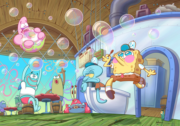 BUBBLE BURGER