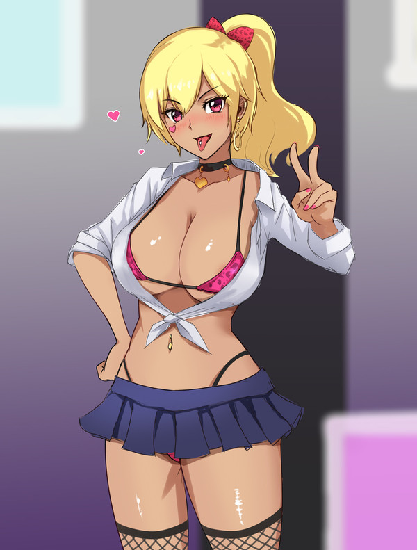援交黒ギャル
