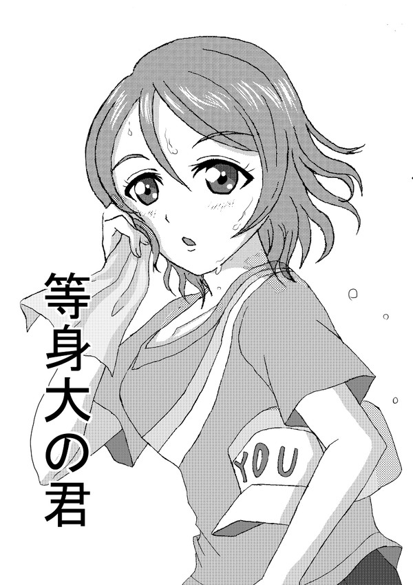 C94「等身大の君」小説の表紙