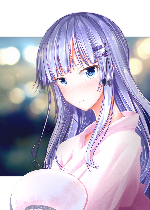[ミリマス] 白石 紬　浴衣