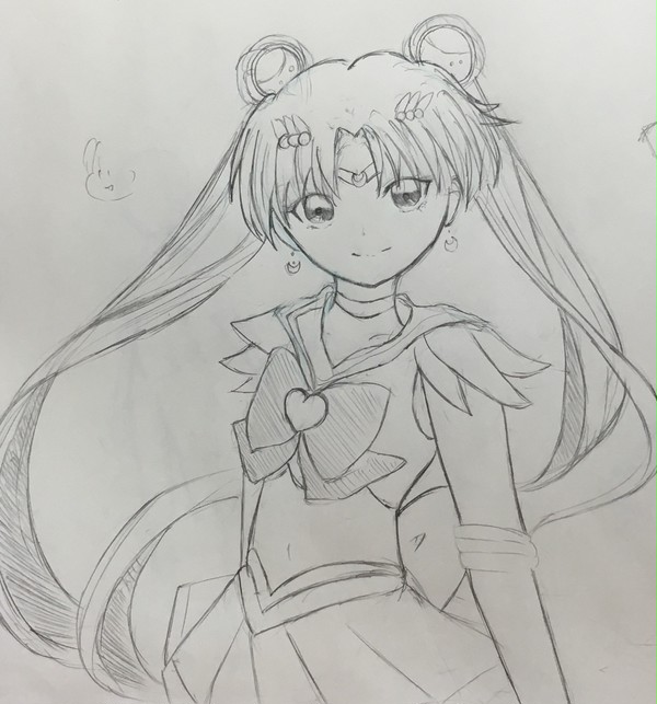 セーラームーンちゃん