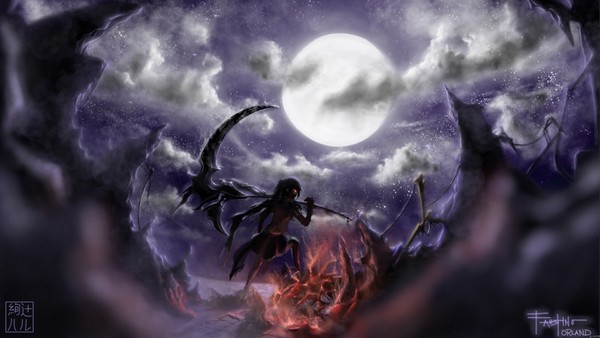 Mysterious Scythe wielder