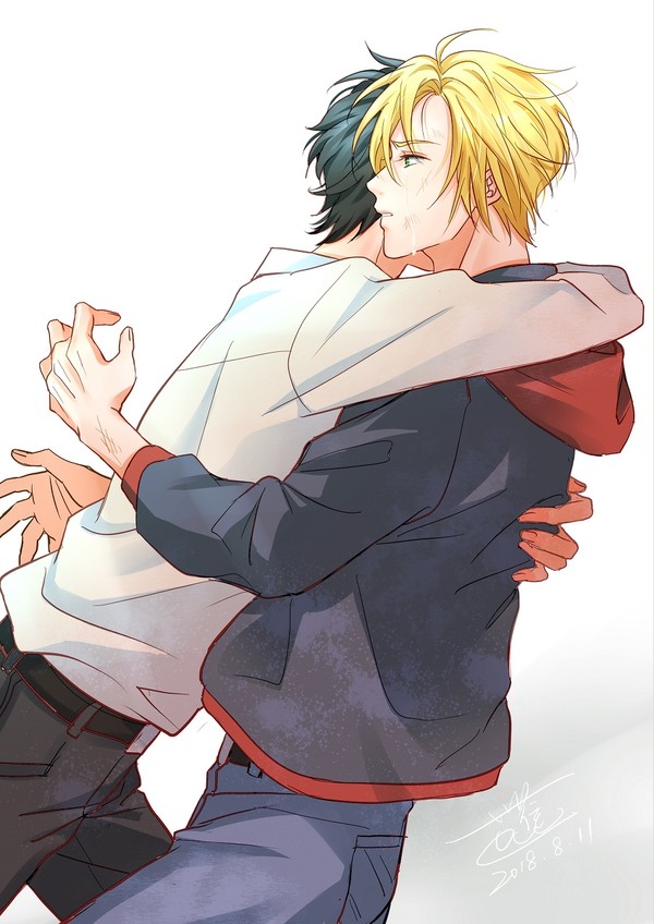 【banana fish】抱抱ASH