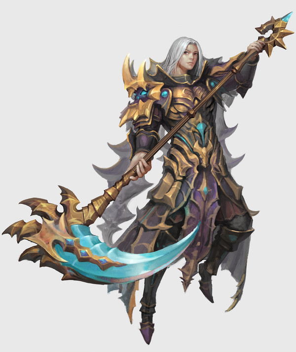 Scythe knight