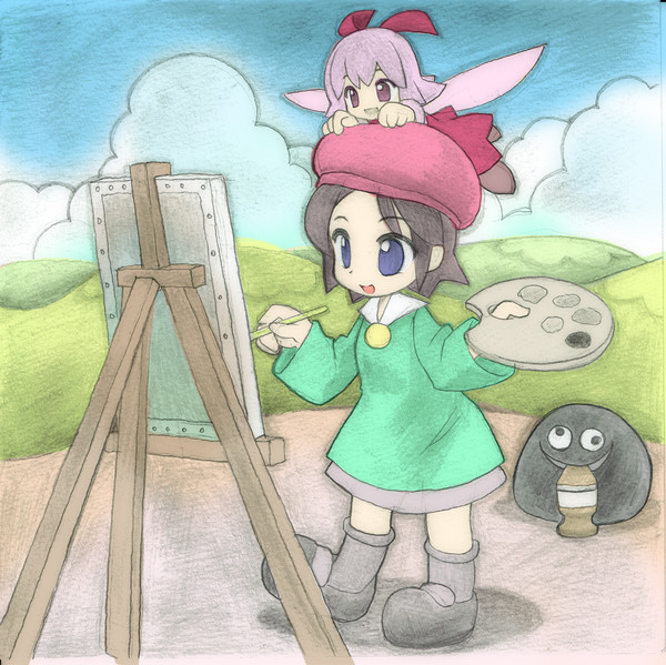 アドレーヌ　リボン　グーイ