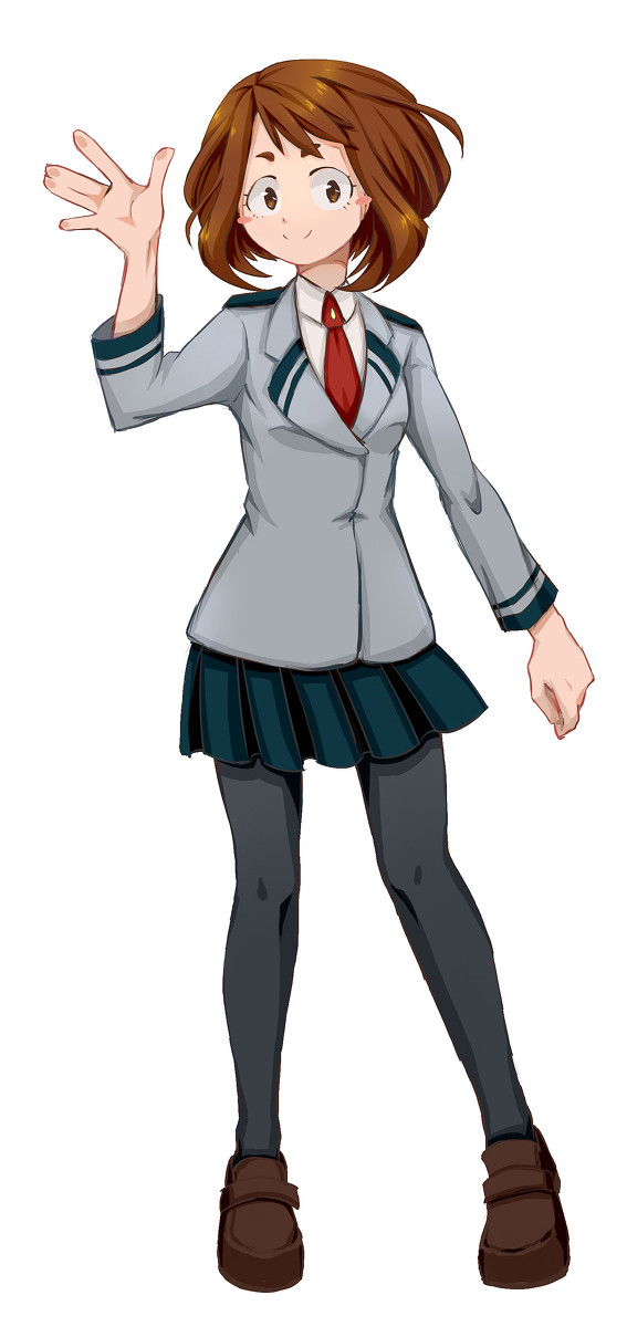 麗日お茶子