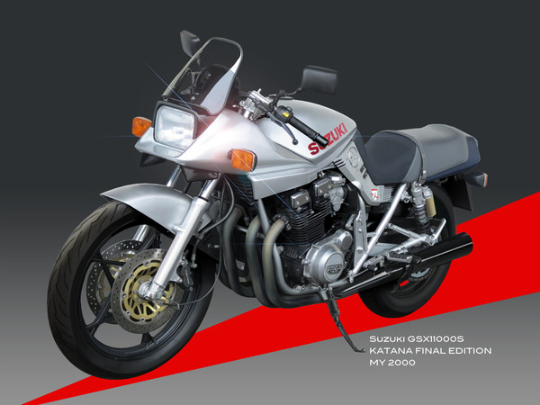 SUZUKI GSX1100S KATANA