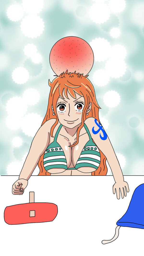 たんこぶナミ (一部加筆)
