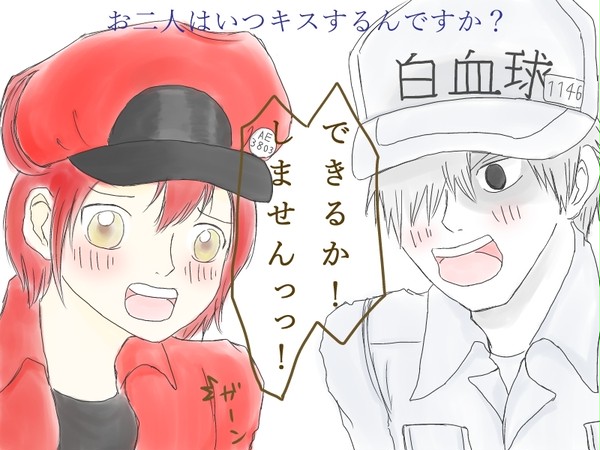 いつキスするんですか？（期待）
