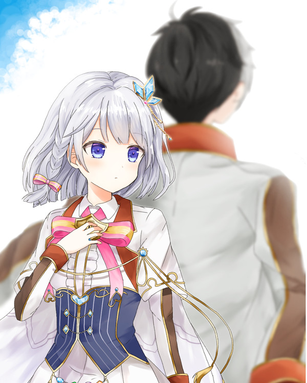 ※頂き物 "precious" 挿絵