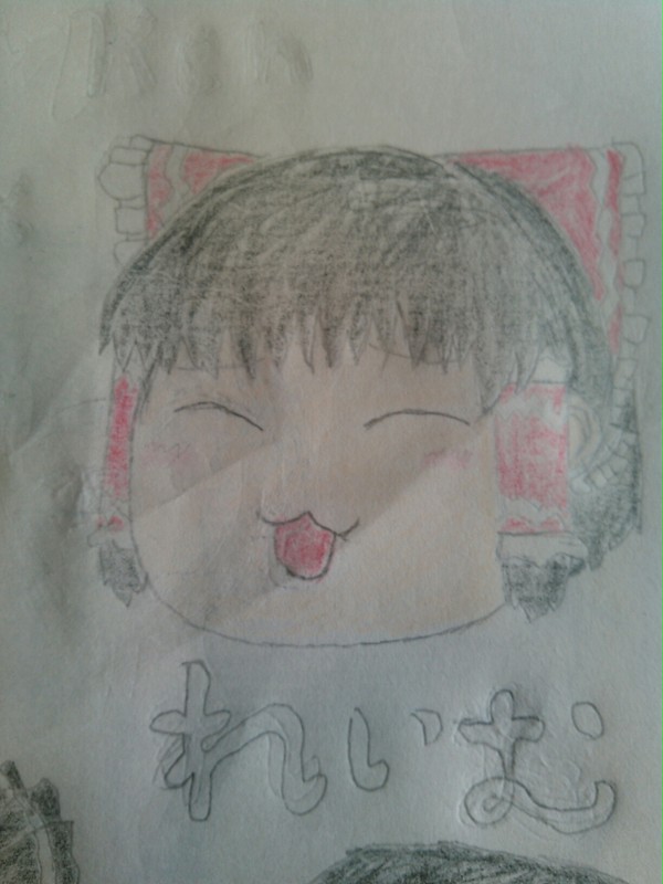 ゆっくりを描いてみた♪