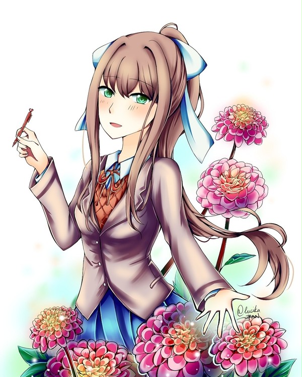 DDLC Monika モニカ もにか