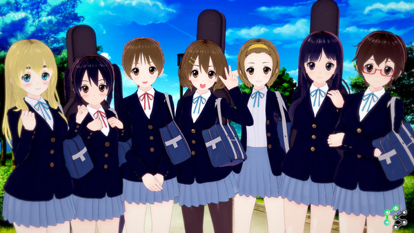 【コイカツ】けいおん７キャラカード【バニラ仕様】