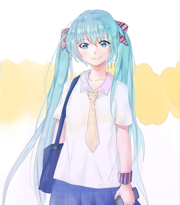 ミク⸜❤︎⸝‍