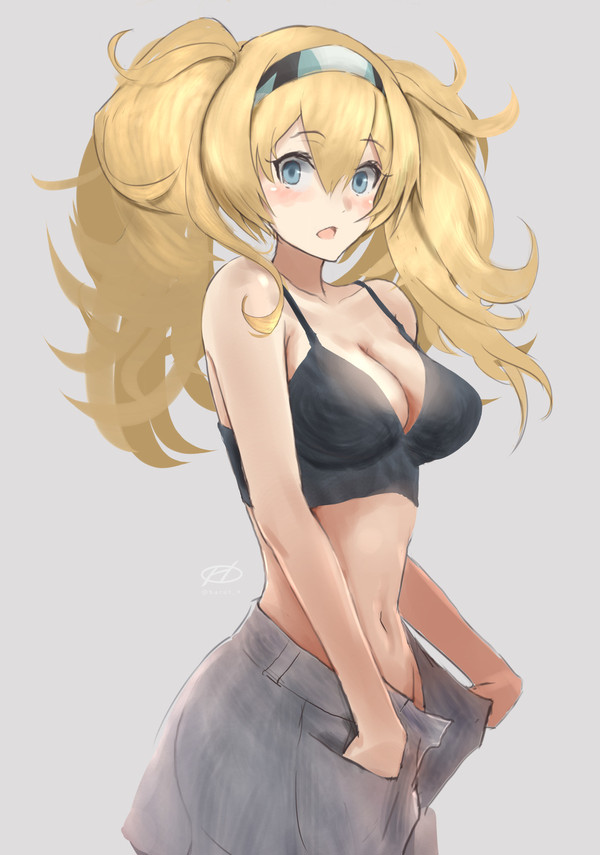 ラッキースケベーイ　＞∞＜;