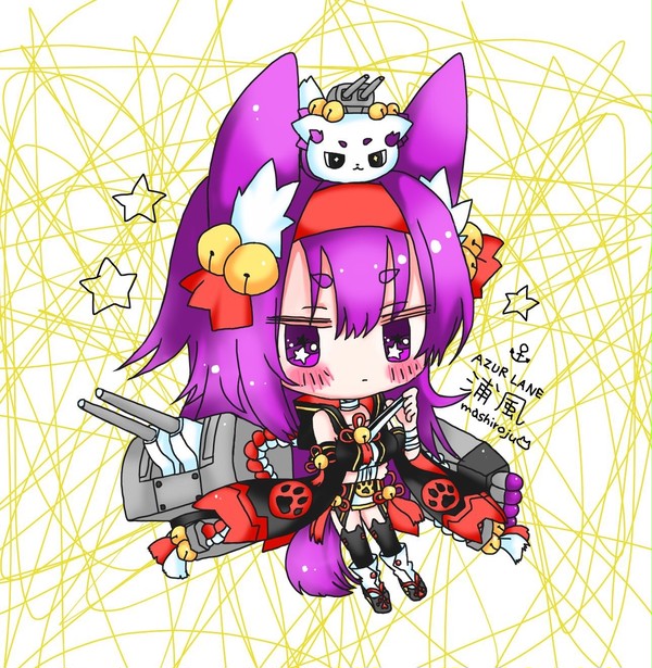 アズールレーン 浦風