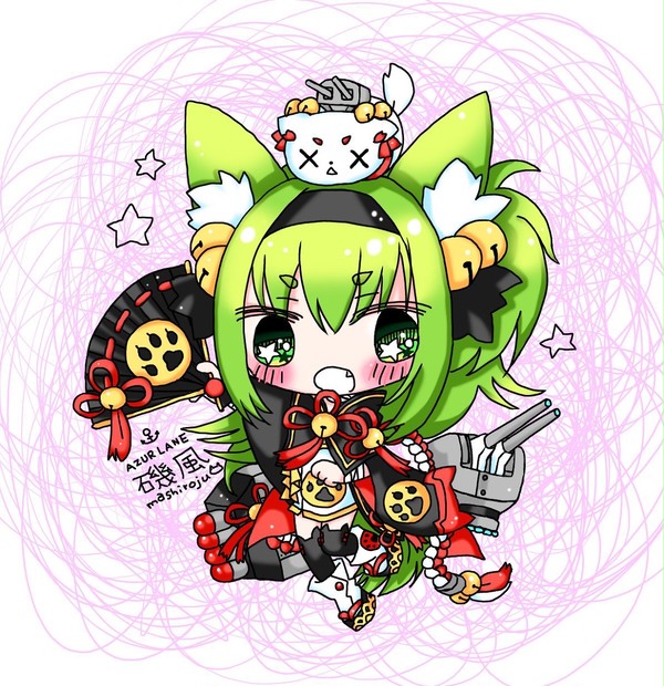 アズールレーン 磯風