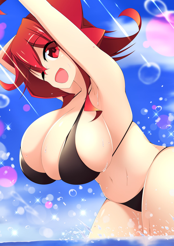 海ってめっちゃスプラッシュ