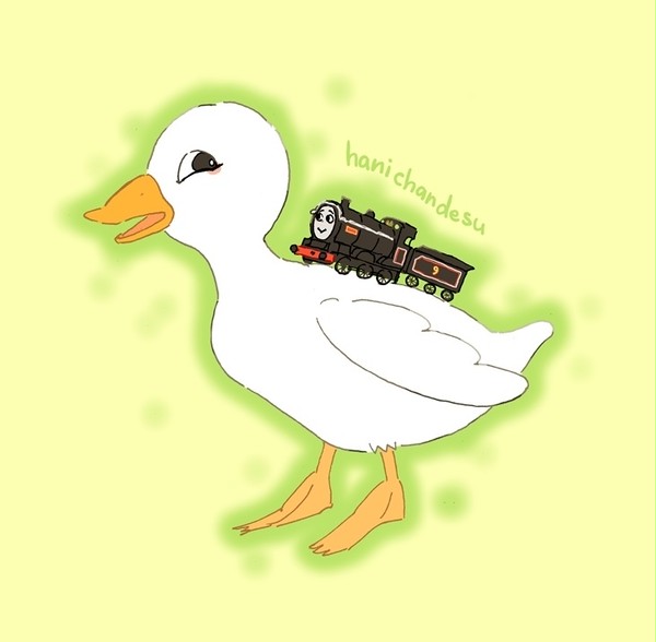 🚂②