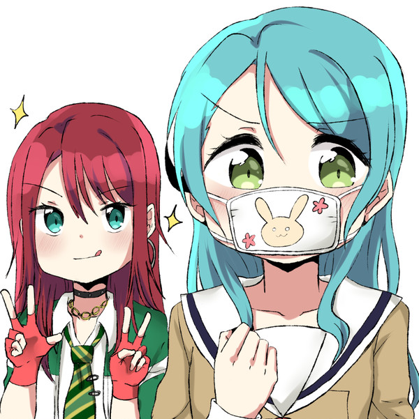 紗夜と巴