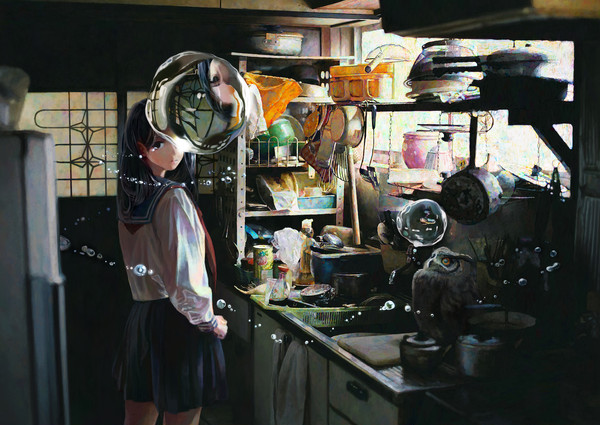 秘密