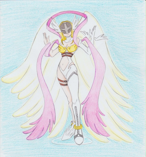 Angewomon Kyokan shinka