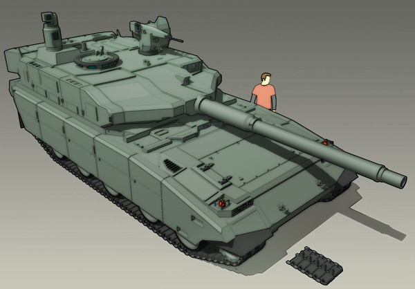 SketchUp製AFV