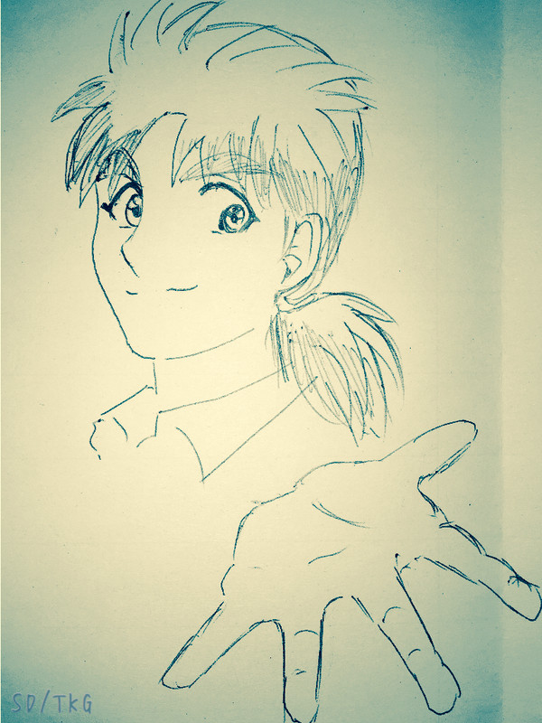 K田一アイコン絵