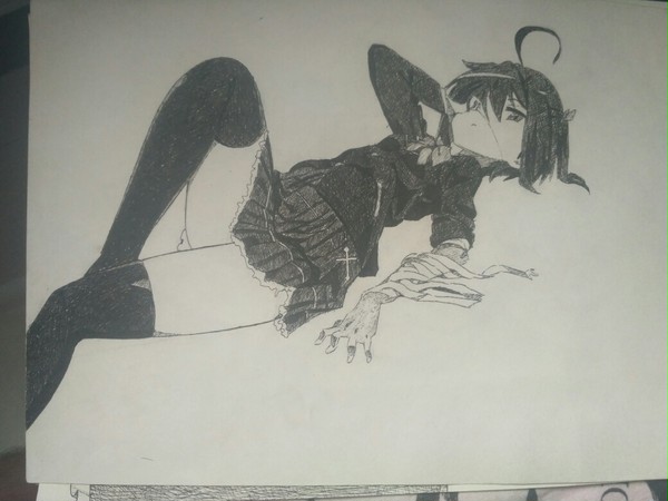 中性笔 小鸟游六花