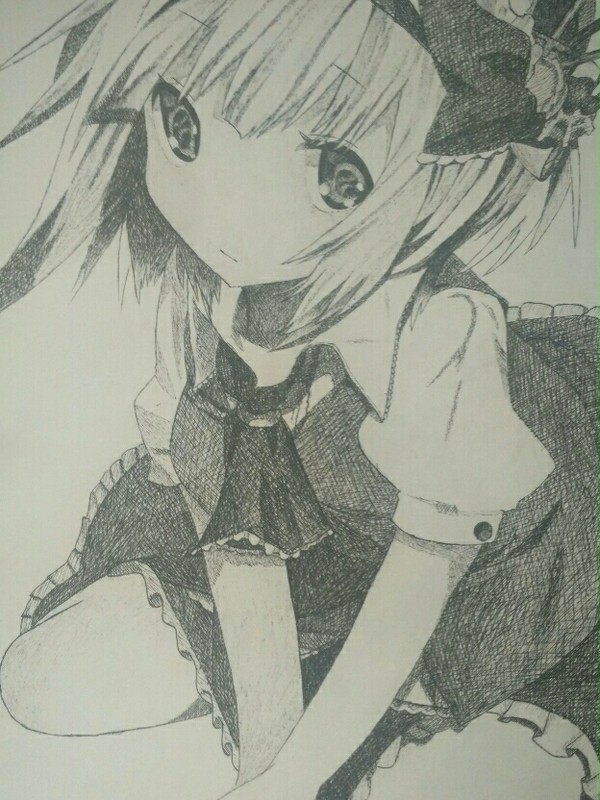 中性笔 loli