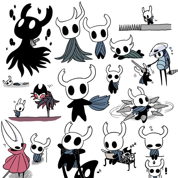 ゲーム絵まとめ