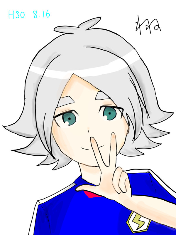 吹雪士郎くん