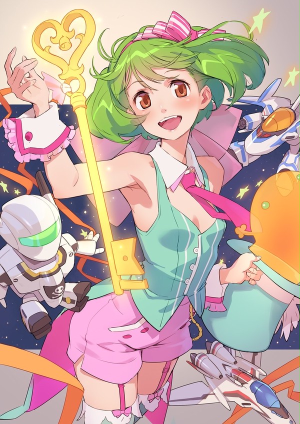 歌マクロス一周年!