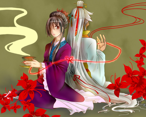 月老孟婆
