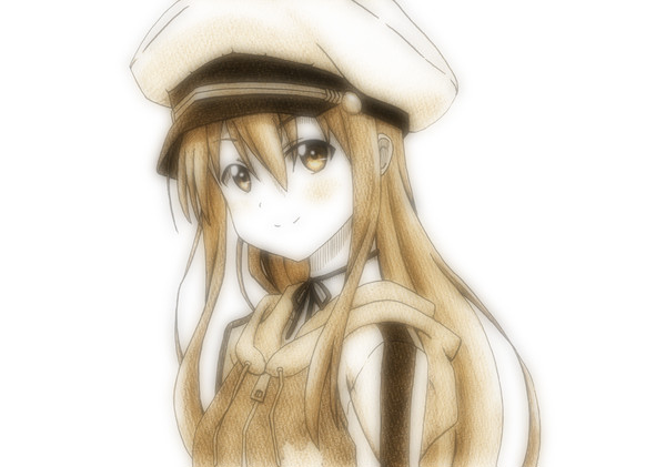 御原凛音描いてみた