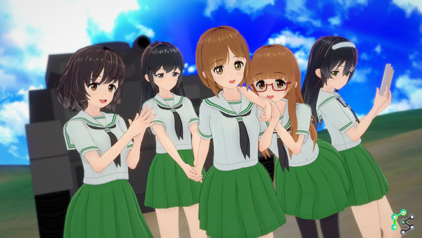 【コイカツ】ガルパン ５キャラカード【バニラ仕様】