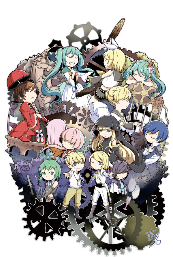 2018年夏コミ用のポストカード