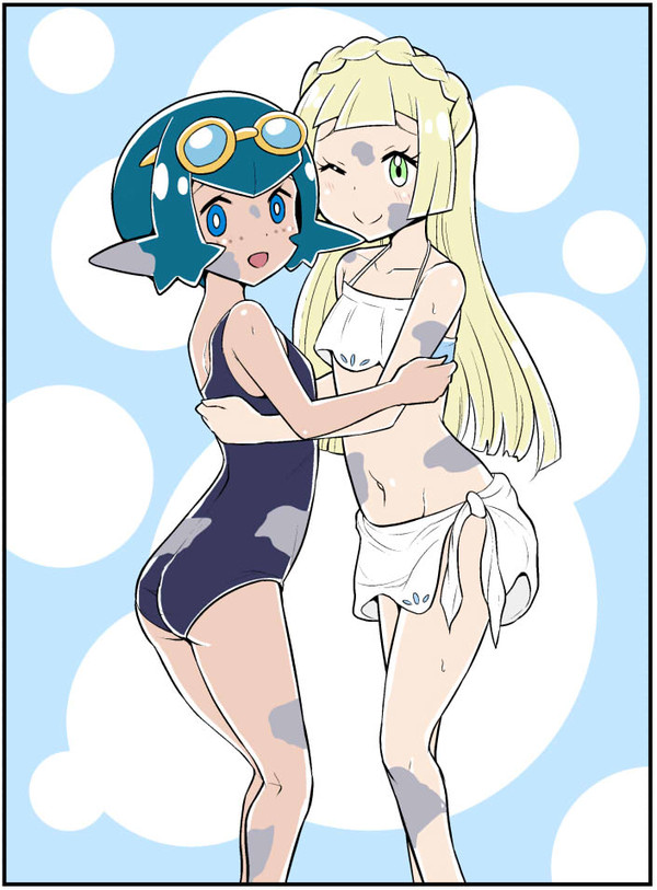 スイレンとリーリエ