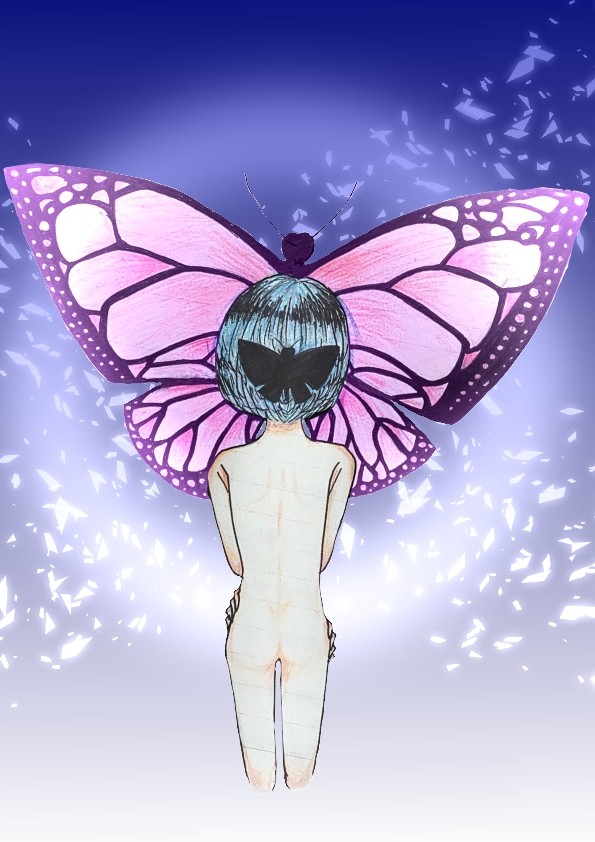 蝶の魂