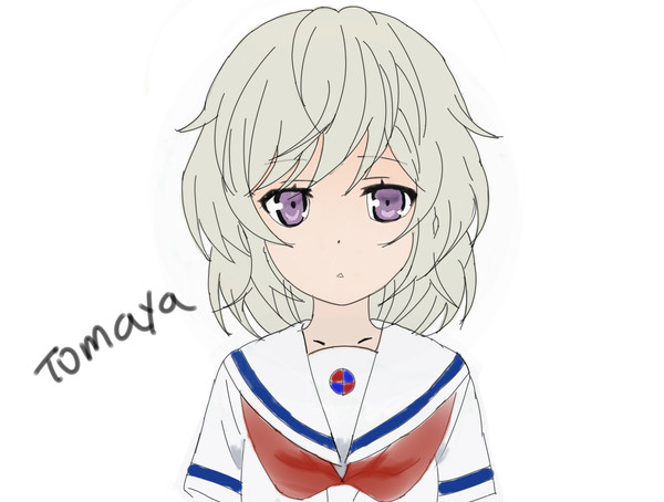 はいふり→ハイスクール・フリート 立石志摩 タマちゃん
