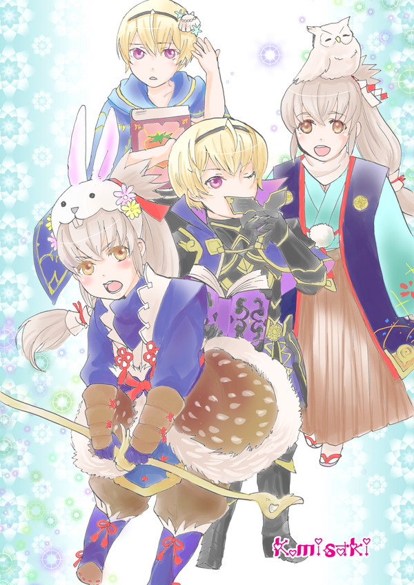 タクミとレオン(ＦＥＨ)