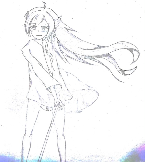 持剑の少女