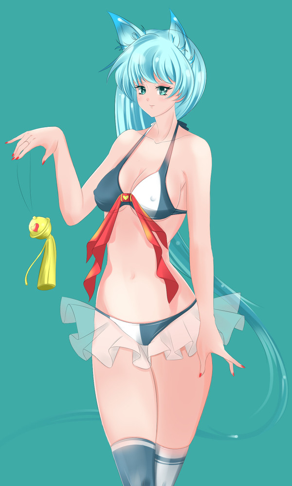 上色練習