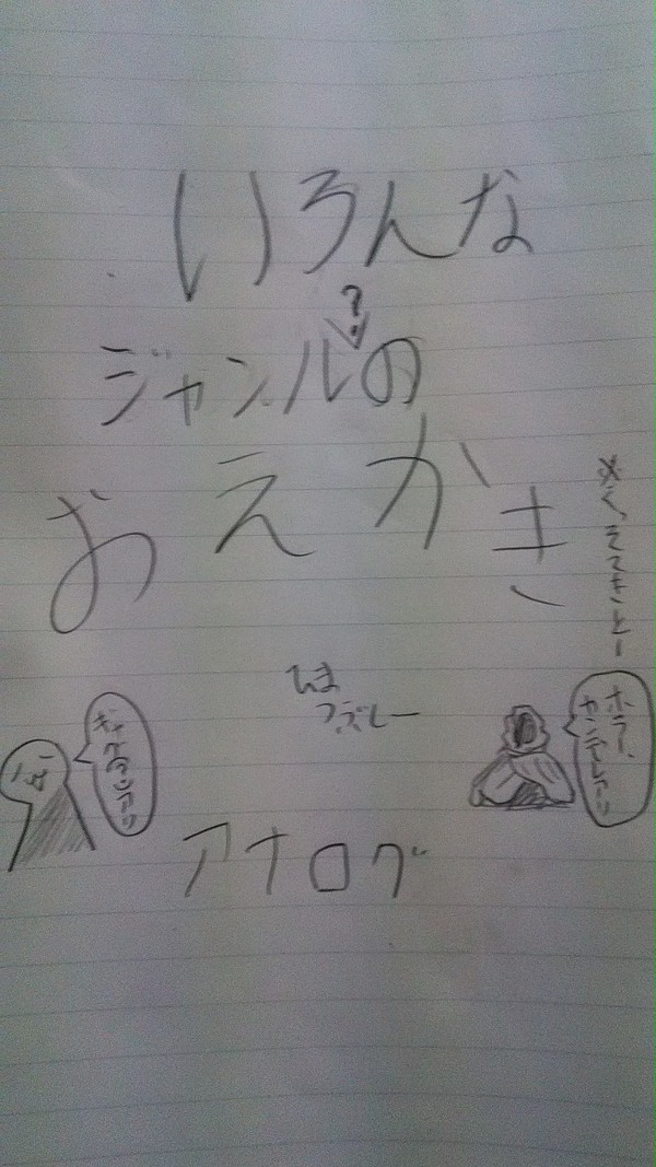 なんかいろいろ