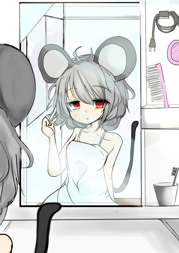 寝起き