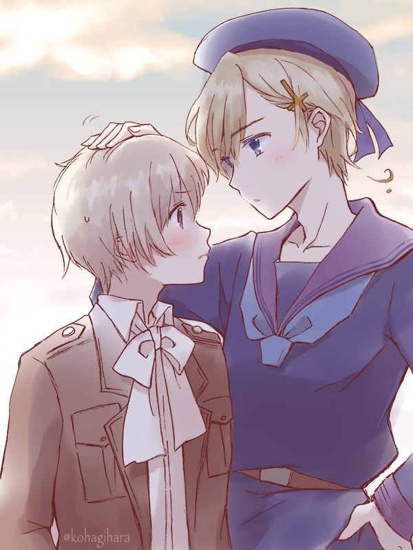 ツイログまとめ【APH】
